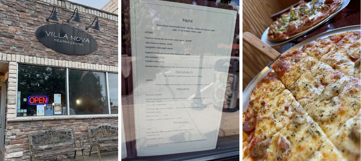 Villa Nova Pizzeria & Bistro